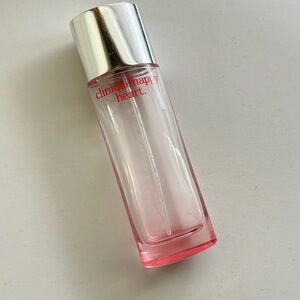 EMPTY CLINIQUE MY HEART PERFUME BOTTLE 1.7oz